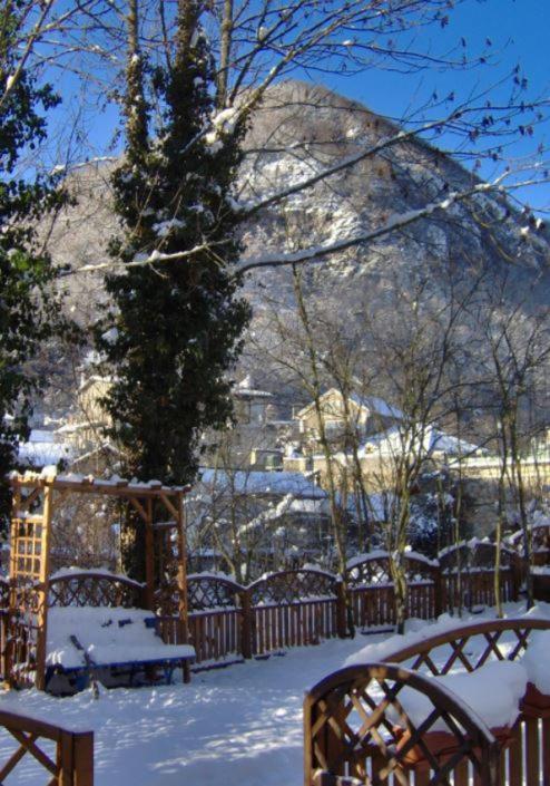 Gite Du Grand Taichou Luzenac Buitenkant foto