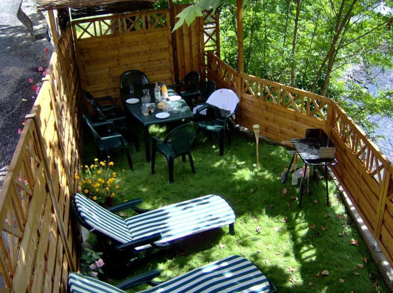 Gite Du Grand Taichou Luzenac Buitenkant foto