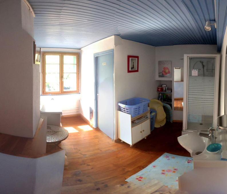 Gite Du Grand Taichou Luzenac Buitenkant foto